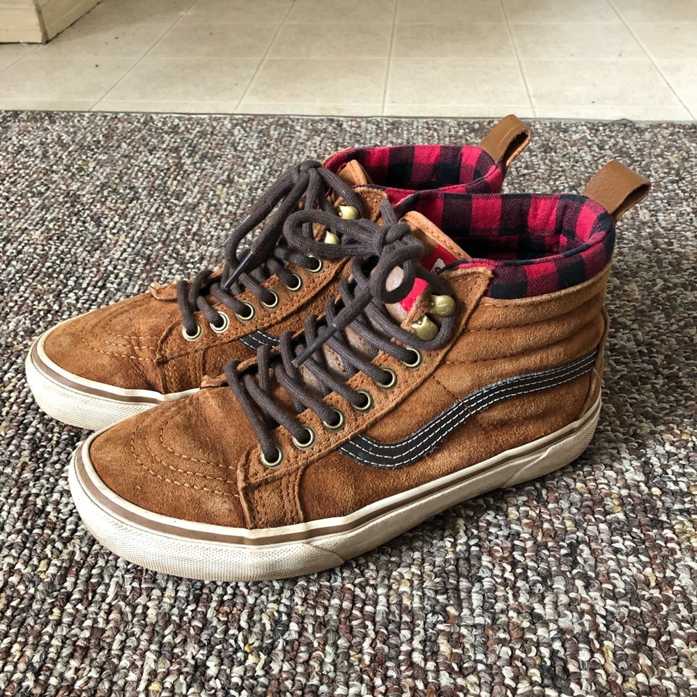 Vans Sk8-Hi MTE Scotch Guard Sneaker sz 5 / 6.5